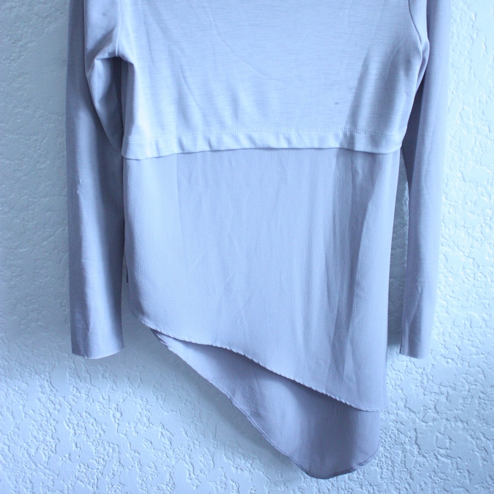 ZARA Light Grey Long Sleeve
